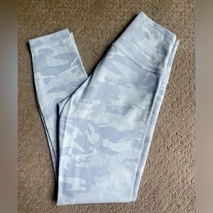 Lululemon white camouflage leggings